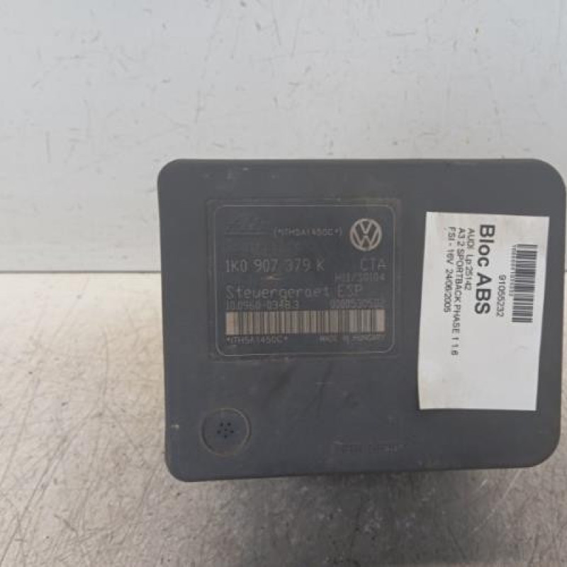 Bloc ABS (freins anti-blocage) AUDI A3 2 Bloc ABS (freins anti-blocage) AUDI A3 2