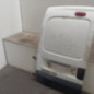 Porte de coffre gauche RENAULT KANGOO 1