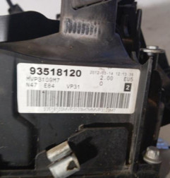 Moteur BMW X1 E84 Photo n°7