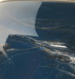 Pare choc arriere VOLVO V 40 1 Photo n°4