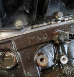 Moteur RENAULT TWINGO 1 Photo n°8
