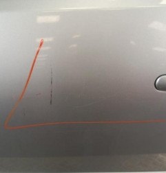 Porte avant gauche VOLKSWAGEN POLO 4 Photo n°4