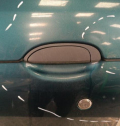Porte avant gauche RENAULT SCENIC 1 Photo n°3