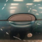 Porte avant gauche RENAULT SCENIC 1