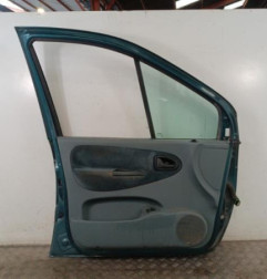 Porte avant gauche RENAULT SCENIC 1 Photo n°4