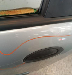 Porte arriere gauche RENAULT LAGUNA 1 Photo n°5