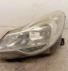 Optique avant principal gauche (feux)(phare) OPEL CORSA D Photo n°1