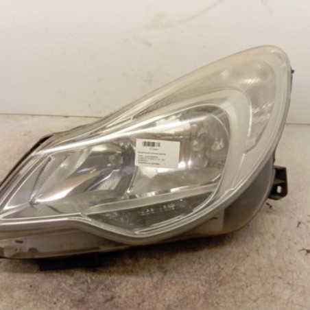 Optique avant principal gauche (feux)(phare) OPEL CORSA D Photo n°1