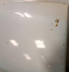 Capot RENAULT CLIO 1 Photo n°3