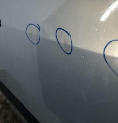 Porte avant droit RENAULT MODUS Photo n°4