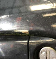 Porte avant gauche AUDI A4 2 Photo n°4