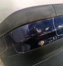 Pare choc arriere BMW SERIE 3 E36 Photo n°4