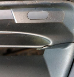 Pare choc avant RENAULT SCENIC 2 Photo n°5