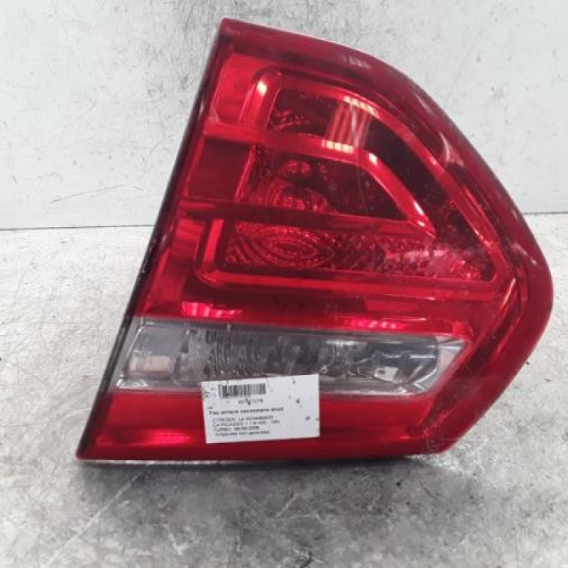 Feu arriere secondaire droit (feux) CITROEN C4 PICASSO 1 Feu arriere secondaire droit (feux) CITROEN C4 PICASSO 1