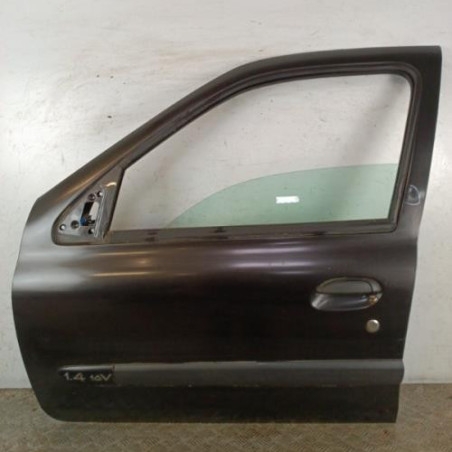Porte avant gauche RENAULT CLIO 2 Photo n°1