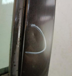 Porte avant gauche RENAULT CLIO 2