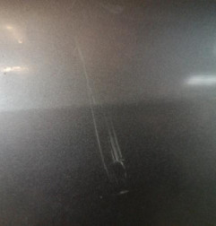 Porte arriere gauche TOYOTA AVENSIS 2 Photo n°3