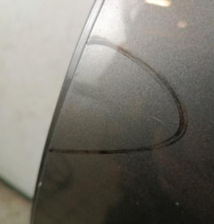 Porte arriere gauche VOLKSWAGEN POLO 5 Photo n°3