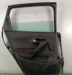 Porte arriere gauche VOLKSWAGEN POLO 5 Photo n°5