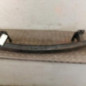 Renfort pare choc avant (traverse) VOLKSWAGEN FOX