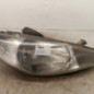 Optique avant principal droit (feux)(phare) PEUGEOT 206