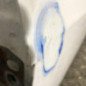 Porte de coffre gauche FORD TRANSIT 4