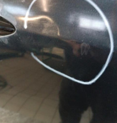 Porte avant droit KIA VENGA