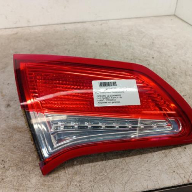 Feu arriere secondaire gauche (feux) CITROEN C4 2 Feu arriere secondaire gauche (feux) CITROEN C4 2