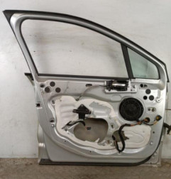 Porte avant gauche CITROEN C4 2 Photo n°4