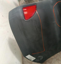 Pare choc arriere RENAULT KANGOO 1