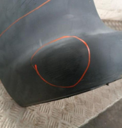 Pare choc arriere RENAULT KANGOO 1 Photo n°3
