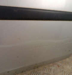 Porte avant droit FORD FIESTA 5 Photo n°4