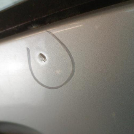 Porte arriere droit FORD FIESTA 5