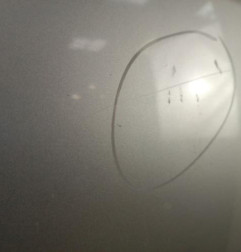 Porte arriere droit FORD FIESTA 5 Photo n°3