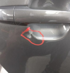 Porte arriere droit KIA CEE-D 1