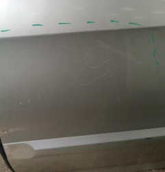Porte arriere gauche PEUGEOT 308 1 SW
