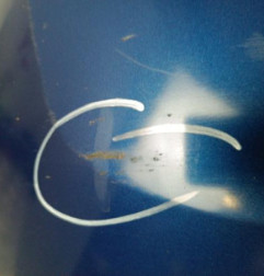 Pare choc arriere RENAULT CLIO 3 Photo n°3
