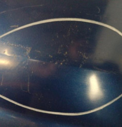 Pare choc arriere RENAULT CLIO 3 Photo n°5