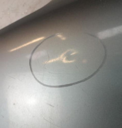 Capot RENAULT SUPER 5