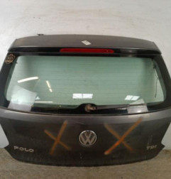Malle/Hayon arriere VOLKSWAGEN POLO 5 Photo n°1