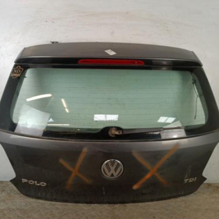 Malle/Hayon arriere VOLKSWAGEN POLO 5 Photo n°1