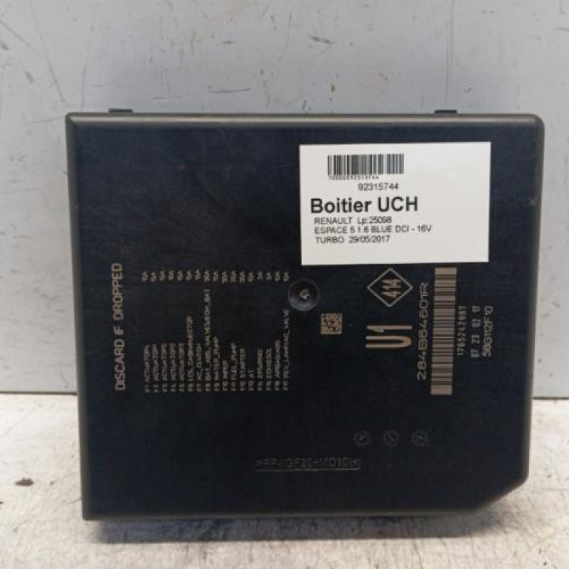 Boitier UCH RENAULT ESPACE 5 Boitier UCH RENAULT ESPACE 5