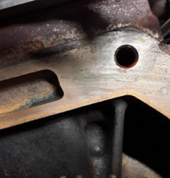 Moteur RENAULT MEGANE 3 Photo n°6