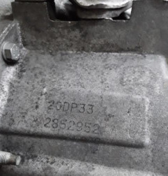Boite de vitesses CITROEN C4 PICASSO 1 Photo n°6