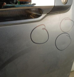 Porte avant gauche KIA SORENTO 1