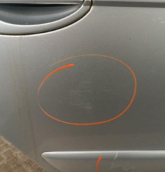 Porte arriere droit CITROEN C5 1
