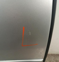 Porte arriere droit CITROEN C5 1 Photo n°5