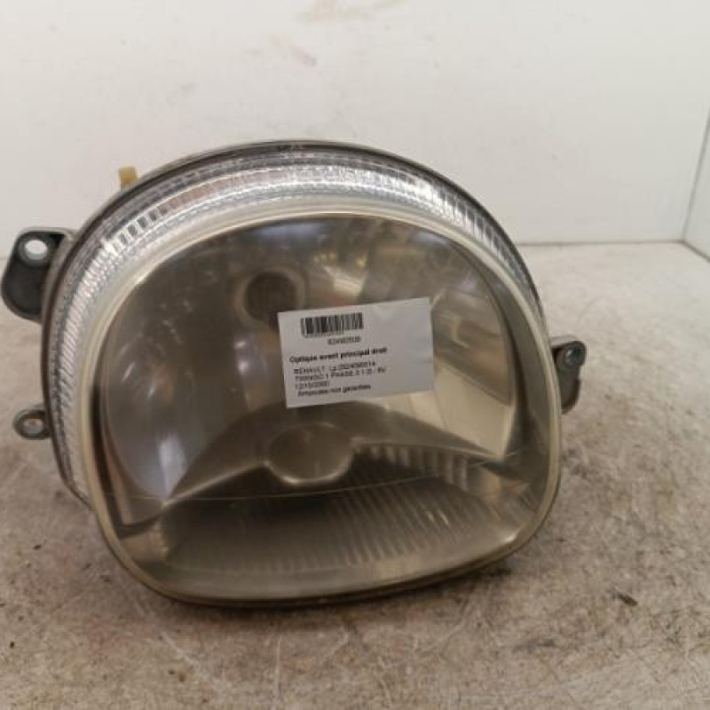 Optique avant principal droit (feux)(phare) RENAULT TWINGO 1