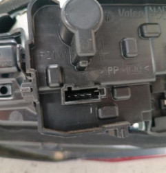 Feu arriere secondaire gauche (feux) OPEL ASTRA K SPORTS Photo n°5