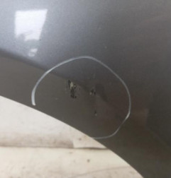 Porte arriere droit VOLKSWAGEN TOUAREG 1